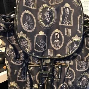 Dooney & Bourke Haunted Mansion Backpack